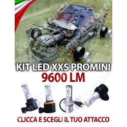 KIT XXS-PRO MINI LED ULTRACOMPATTO - 9600LM XXS-PRO - H7