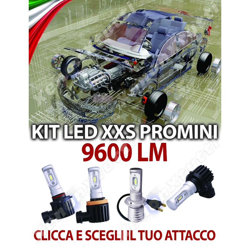 KIT XXS PRO MINI LED ULTRACOMPATTO