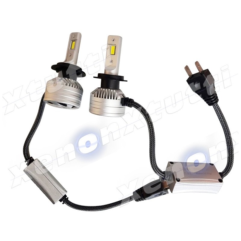 LAMPADE LED A6 8000LM H7 5500/6000k