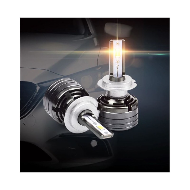 lampade led 3 colori h7 h11 9005 9006 hir2 h1