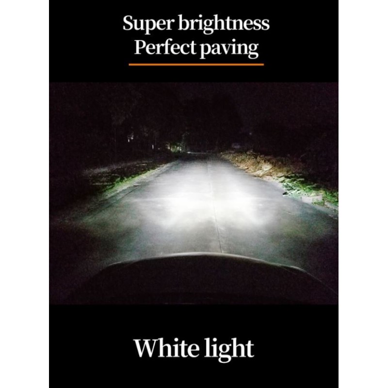 kit led 3 color 6000k