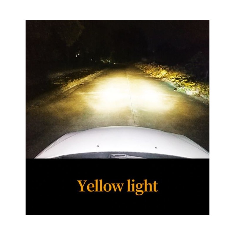 kit led 3 color 4300k