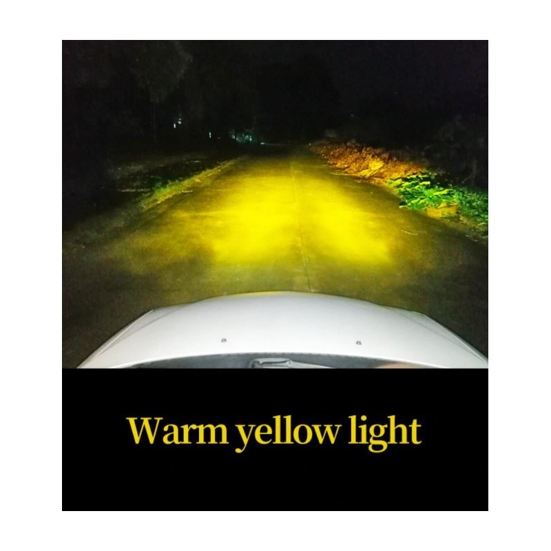 kit led 3 color 3000k