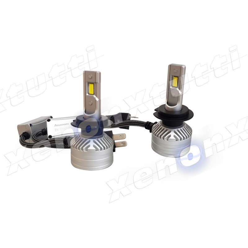 AOZOOM KIT LAMPADE LED A6 8000 LUMEN H7 5500/6000k