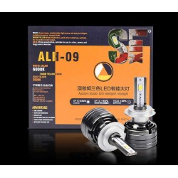 AOZOOM KIT LAMPADE LED A6 3 Colori 6000k 4300k 3000k - D8S