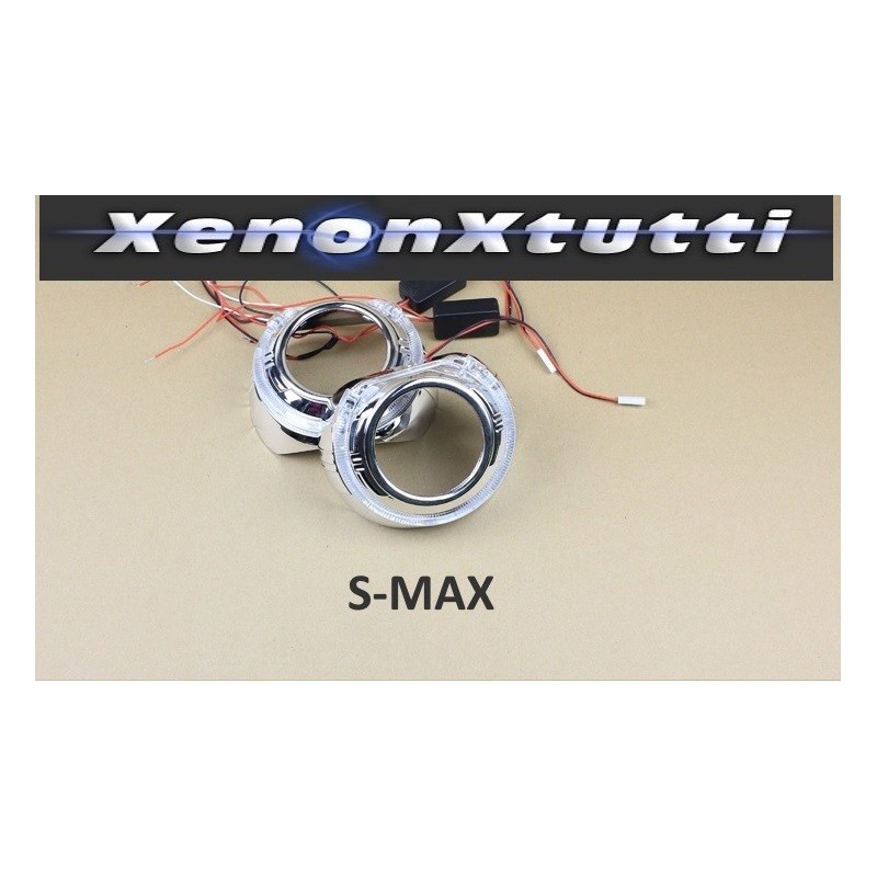 Proiettore HID Bi-Xenon Lenticolare 3 pollici - Mini H1 h7 h4- Retrofit Top Quality