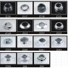 KIT FAROS LENTICULARES XENÓN BIXENÓN OJO DE ÁNGEL H1 H7 H4