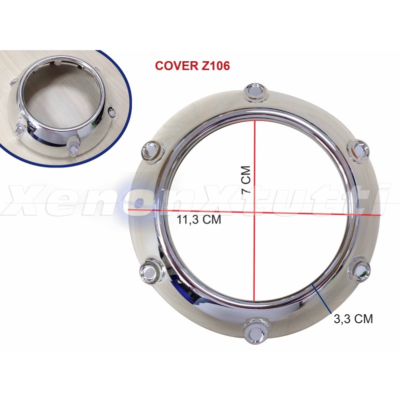 Proyector lenticular HID Bi-Xenon - Mini H1 h7 h4 - Retroadaptación de alta calidad