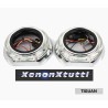 Proiettore HID Bi-Xenon Lenticolare 3 pollici - Mini H1 h7 h4- Retrofit Top Quality