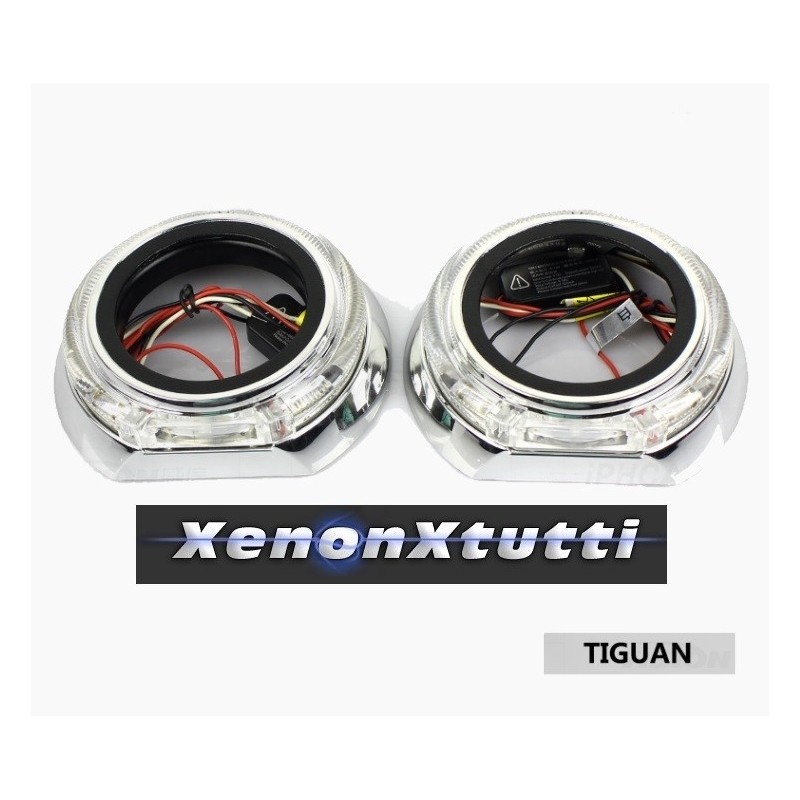 Proyector HID lenticular bixenón de 3 pulgadas - Mini H1 h7 h4 - Retroadaptación de alta calidad