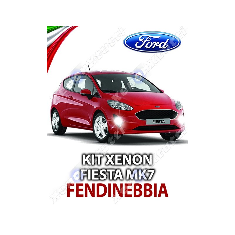KIT XENON FENDINEBBIA FORD FIESTA MK7 SPECIFICO