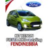 KIT XENON FENDINEBBIA FORD FIESTA MK6 RESTYLING SPECIFICO