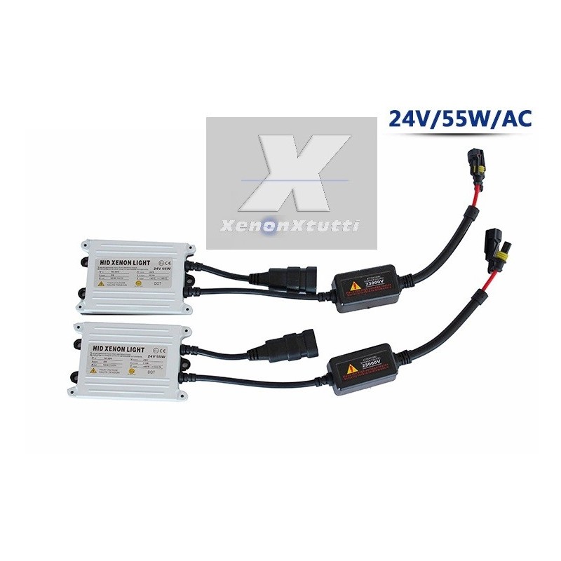 KIT XENÓN 55W 24V H7 H1 H11