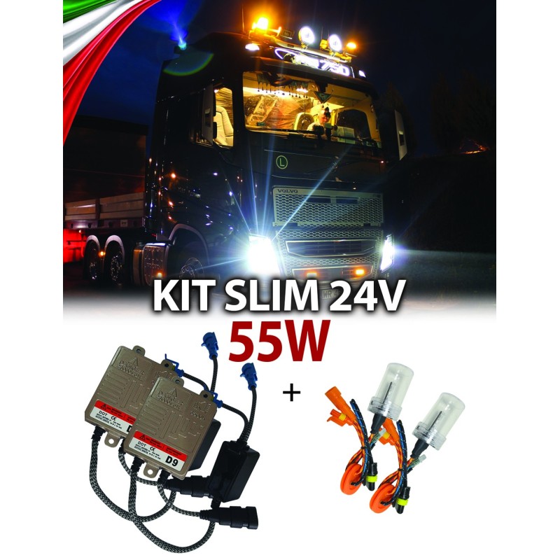 xenon 24w ballast centralina
