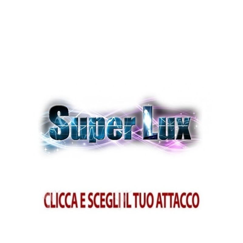 LAMPADA XENON SUPERLUX BULB 2 ANNI GARANZIA