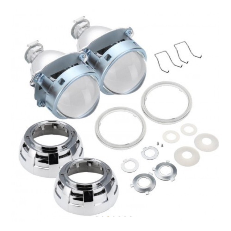 lenticolari bi-xenon mini h1