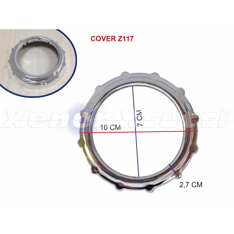 Proyector lenticular HID Bi-Xenon - Mini H1 h7 h4 - Retroadaptación de alta calidad