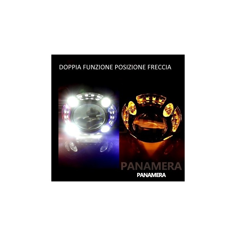 Proiettore HID Bi-Xenon Lenticolare - Mini H1 h7 h4- Retrofit Top Quality