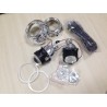 KIT FAROS LENTICULARES XENÓN BIXENÓN OJO DE ÁNGEL H1 H7 H4