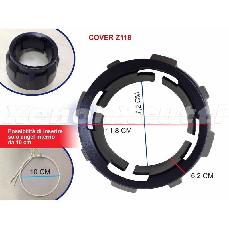 Proyector lenticular HID Bi-Xenon - Mini H1 h7 h4 - Retroadaptación de alta calidad