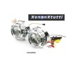 Proyector lenticular HID Bi-Xenon - Mini H1 h7 h4 - Retroadaptación de alta calidad