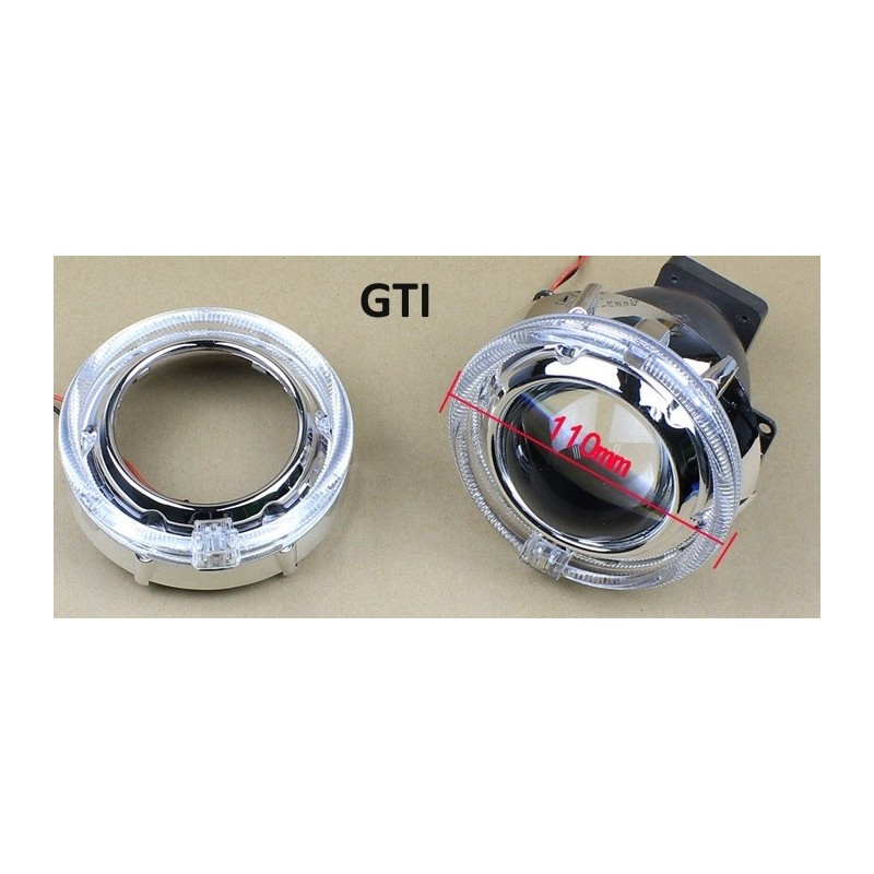 Proyector lenticular HID Bi-Xenon - Mini H1 h7 h4 - Retroadaptación de alta calidad
