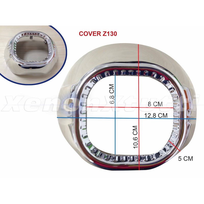 Proyector lenticular HID Bi-Xenon - Mini H1 h7 h4 - Retroadaptación de alta calidad