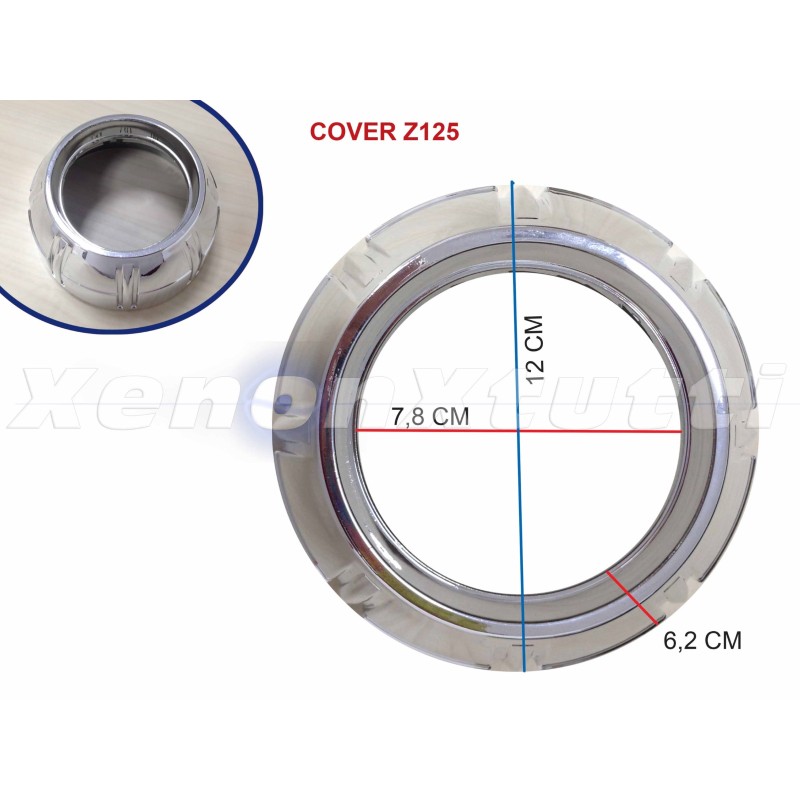 Proiettore HID Bi-Xenon Lenticolare - Mini H1 h7 h4- Retrofit Top Quality