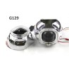 Proyector lenticular HID Bi-Xenon - Mini H1 h7 h4 - Retroadaptación de alta calidad