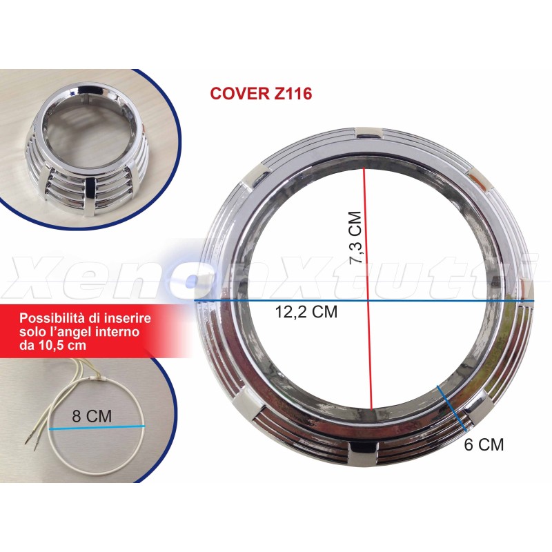 Proiettore HID Bi-Xenon Lenticolare - Mini H1 h7 h4- Retrofit Top Quality