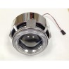 KIT FAROS LENTICULARES XENÓN BIXENÓN OJO DE ÁNGEL H1 H7 H4