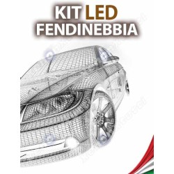 KIT DE LUCES ANTINIEBLA FULL LED para CHRYSLER Voyager III serie TOP CANBUS específica