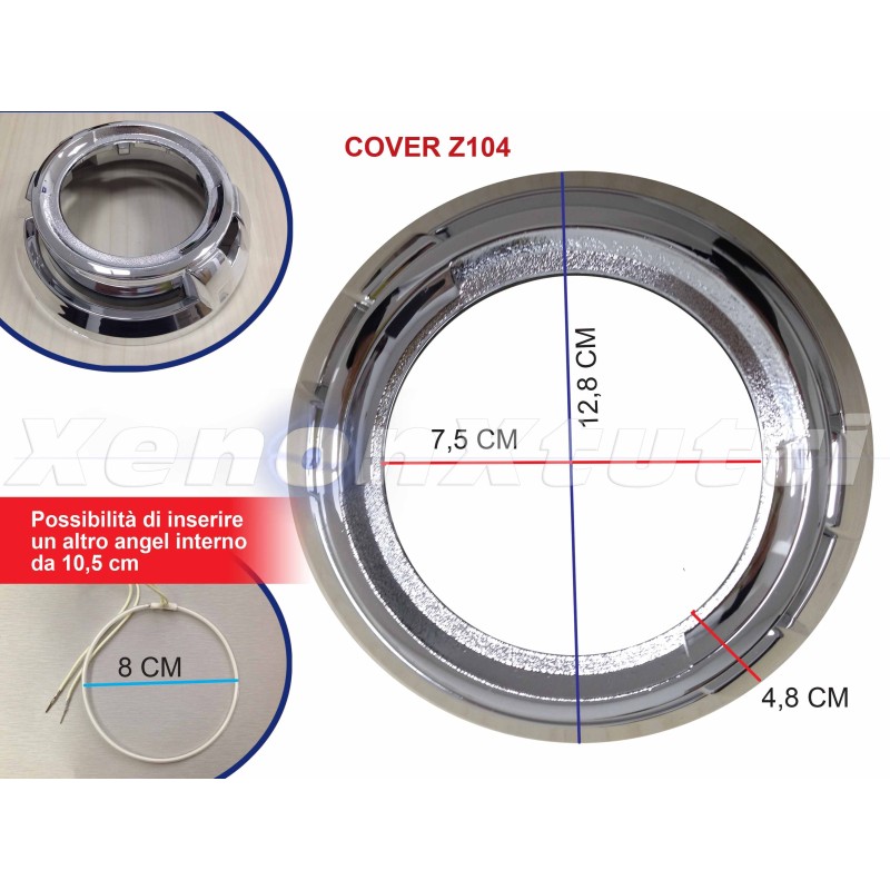 Proyector lenticular HID Bi-Xenon - Mini H1 h7 h4 - Retroadaptación de alta calidad