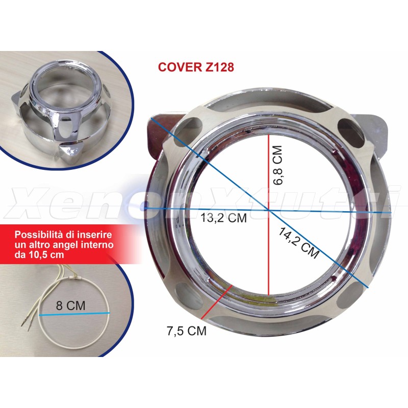 Proiettore HID Bi-Xenon Lenticolare - Mini H1 h7 h4- Retrofit Top Quality