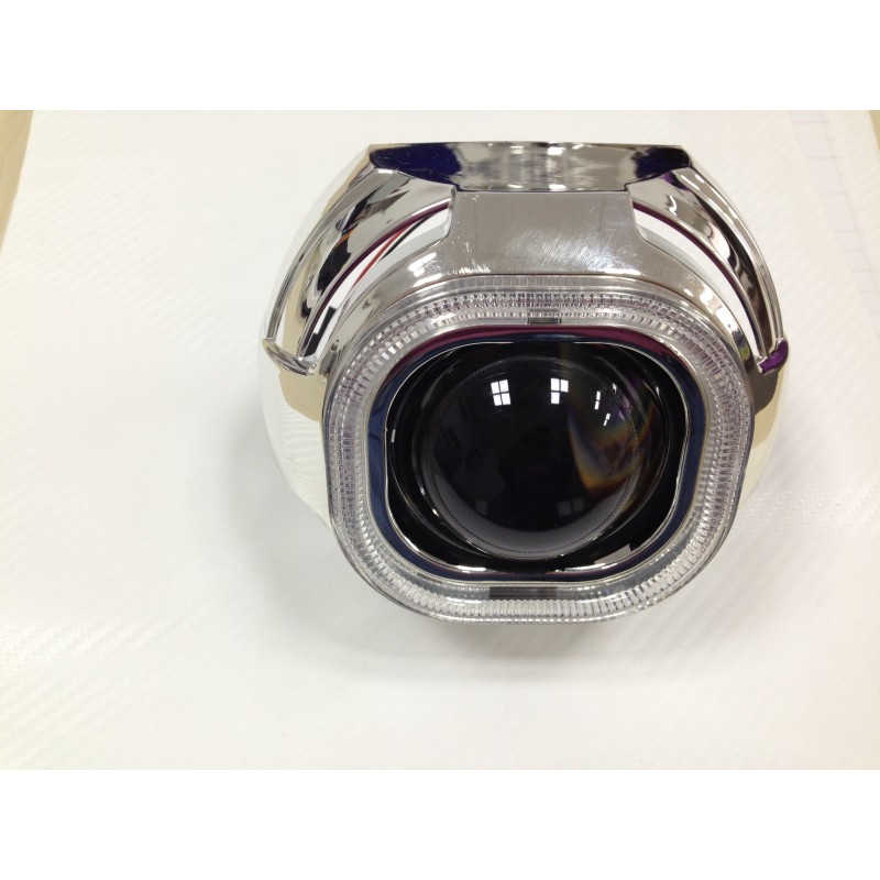 KIT FARI XENO BIXENON LENTICOLARE ANGEL EYE H1 H7 H4 