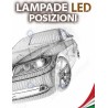 LAMPADE LED LUCI POSIZIONE per CITROEN C1 I specifico serie TOP CANBUS
