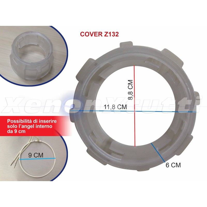 Proyector lenticular HID Bi-Xenon - Mini H1 h7 h4 - Retroadaptación de alta calidad