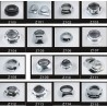 KIT FAROS LENTICULARES XENÓN BIXENÓN OJO DE ÁNGEL H1 H7 H4