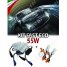 KIT XENON FAST START 55W AUTO ECO AC