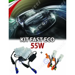 KIT XENON ARRANQUE RÁPIDO 55W AUTO ECO AC - 5000K - 880