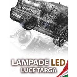 BOMBILLAS LED PARA LUZ DE MATRÍCULA para CITROEN DS3 serie TOP CANBUS específica