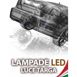 LAMPADE LED LUCI TARGA per CITROEN DS3 specifico serie TOP CANBUS