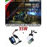 KIT XENON NEW CANBUS 2.0 MOTO 35W AC