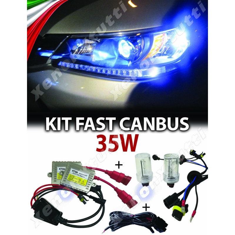 KIT XENON FAST CANBUS AUTO 35W AC