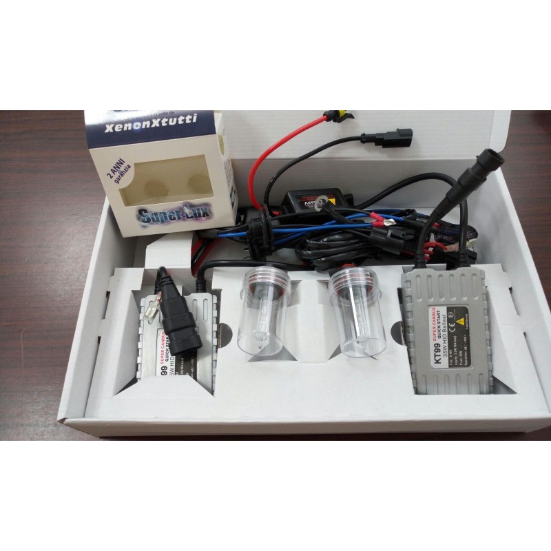 KIT FAST CANBUS + SuperLux 2 ANNI DI GARANZIA