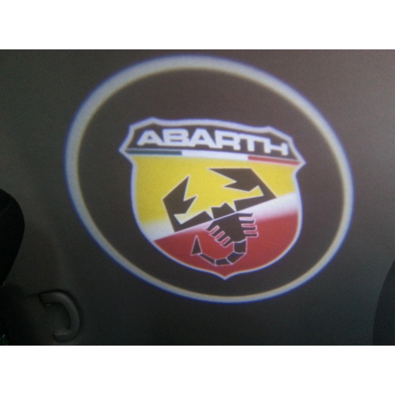 Kit LED bajo puerta ABARTH LOGO