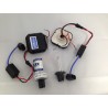 ALL IN ONE KIT XENON H1 H7 6000K 55W 