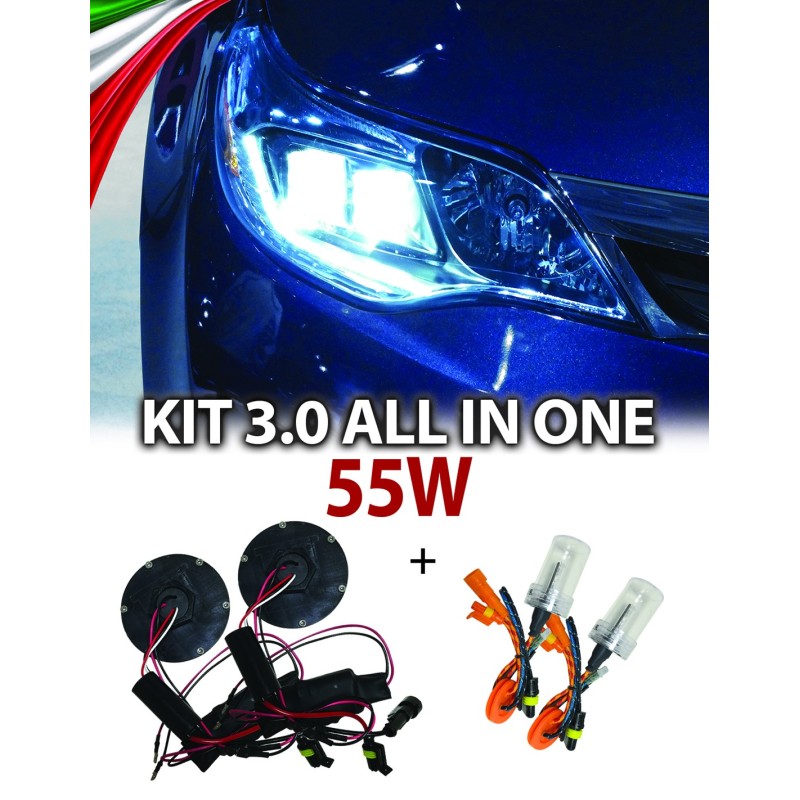 kit xenon delgado canbus 55w