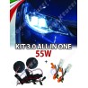 KIT XENON ALL IN ONE ULTRA SLIM AUTO 55W AC