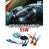 KIT XENON SLUX CANBUS AUTO 55W AC